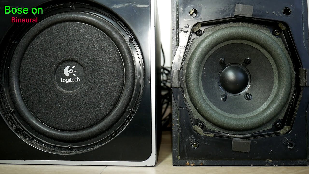 бинауральная запись против стерео звука - Звук бас тест