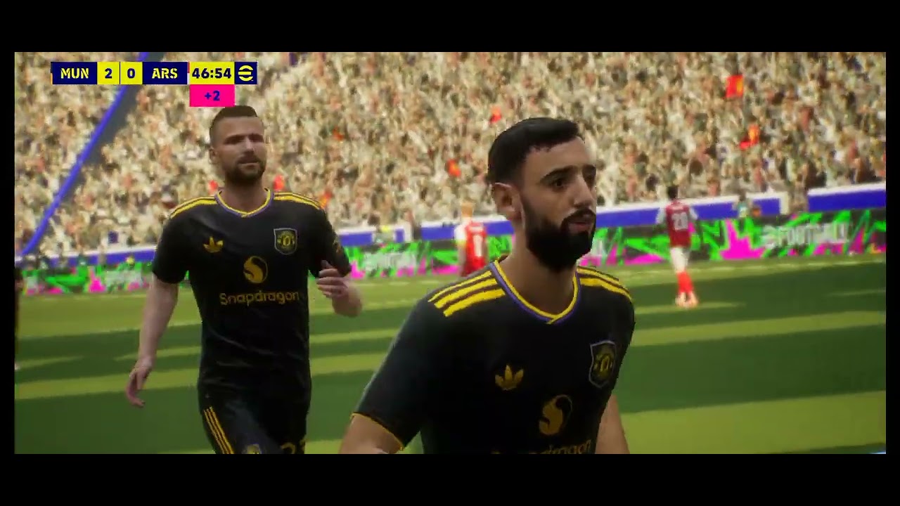 Manchester United 3–2 Arsenal | ALL GOALS | 1 Yellow Card