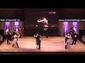 Mundial de Tango 2016, Semifinal pista  Ronda  6