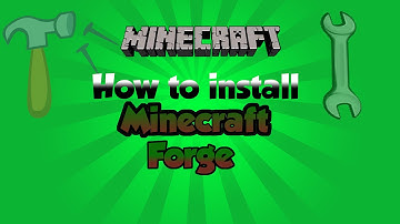 Minecraft: How to install Minecraft Forge 1.7.5
