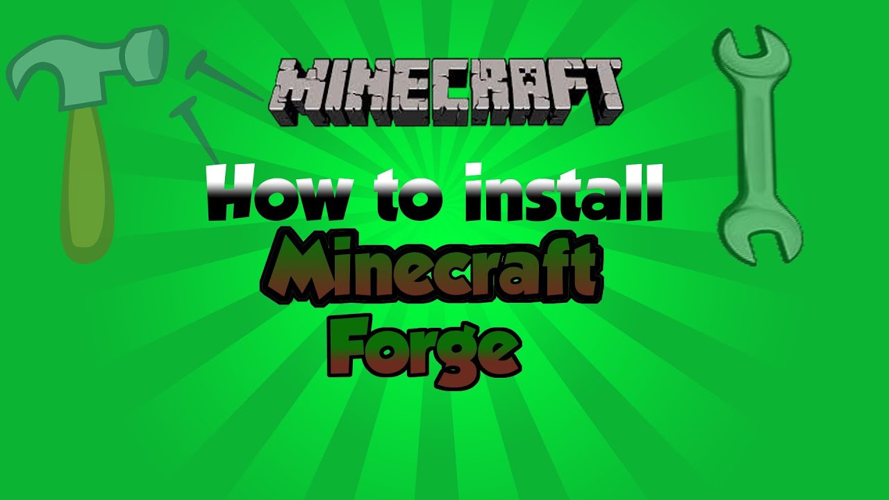 Minecraft: How to install Minecraft Forge 1.7.5