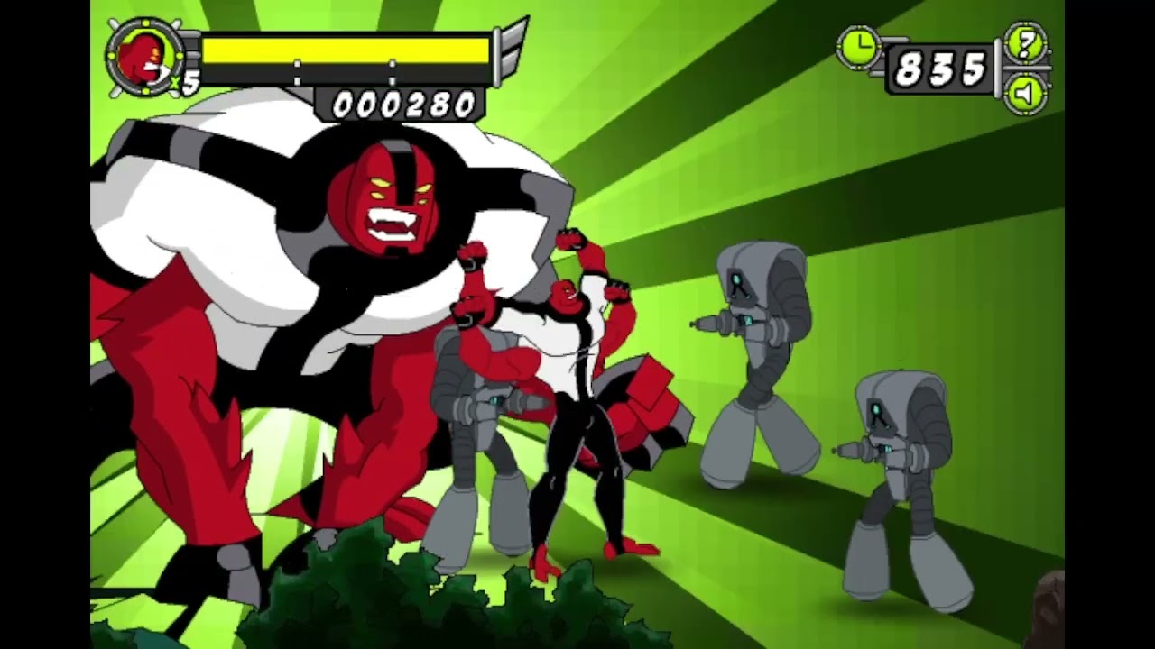 Ben 10: Omnitrix Unleashed (aka Big Battle)