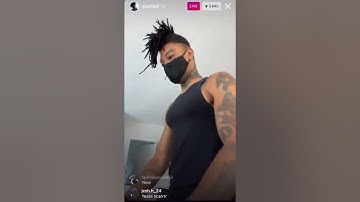 Scarlxrd IG Live Snippets 🔥  (6/19/21)