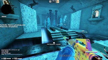 CSGO ZOMBIE ESCAPE ze_forhidden_void_b5 All Stages