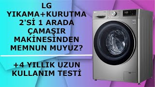 LG 2si1 ARADA 10.5 KG YIKAMA VE 7KG KURUTMA MAKİNESİ UZUN KULLANIM YORUMLARI F4V5RGP0W F4V5RGP2T