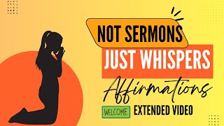 Start Here: A Soft Space to Begin Again | Prayer + Affirmation Cards (Long Video)-Morning Motivation screenshot 1