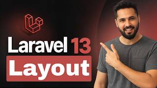 Laravel 13 Tutorial in Hindi #14  Blade Layouts Explained | @extends, @section, @yield & Layout screenshot 5