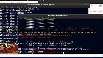 Bugtraq - tirando servidor (msf)