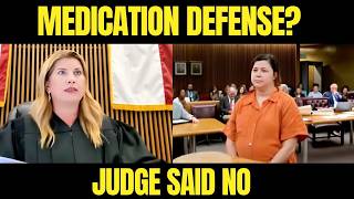 Medication Change or Criminal Relapse? Courtroom Debate Ends With Tough Judge’s Decision”