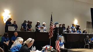 Department of Florida VFW Auxiliary 2026-2027 Chairman Introduction. Gardening With Grace and Goals.