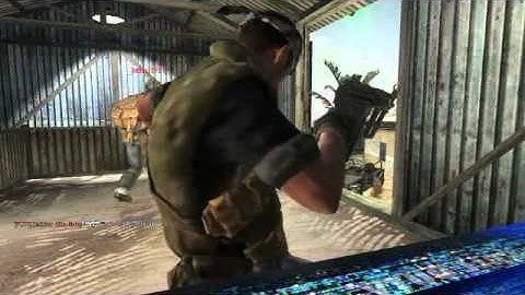 Black Ops Funny Semtex Double Kill with Exploding Claymore-Kocaine420