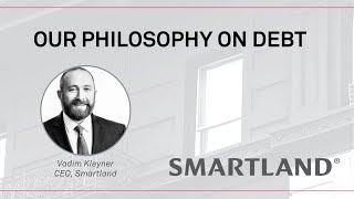 Our Philosophy on Debt | Smartland Real Estate Investing