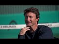 Head introducing  juan carlos ferrero