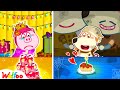 Mommy! Daddy! Don&#39;t Leave Me! Rich vs Broke Birthday Party - Wolfoo Kids Stories🤩Wolfoo Kids Cartoon
