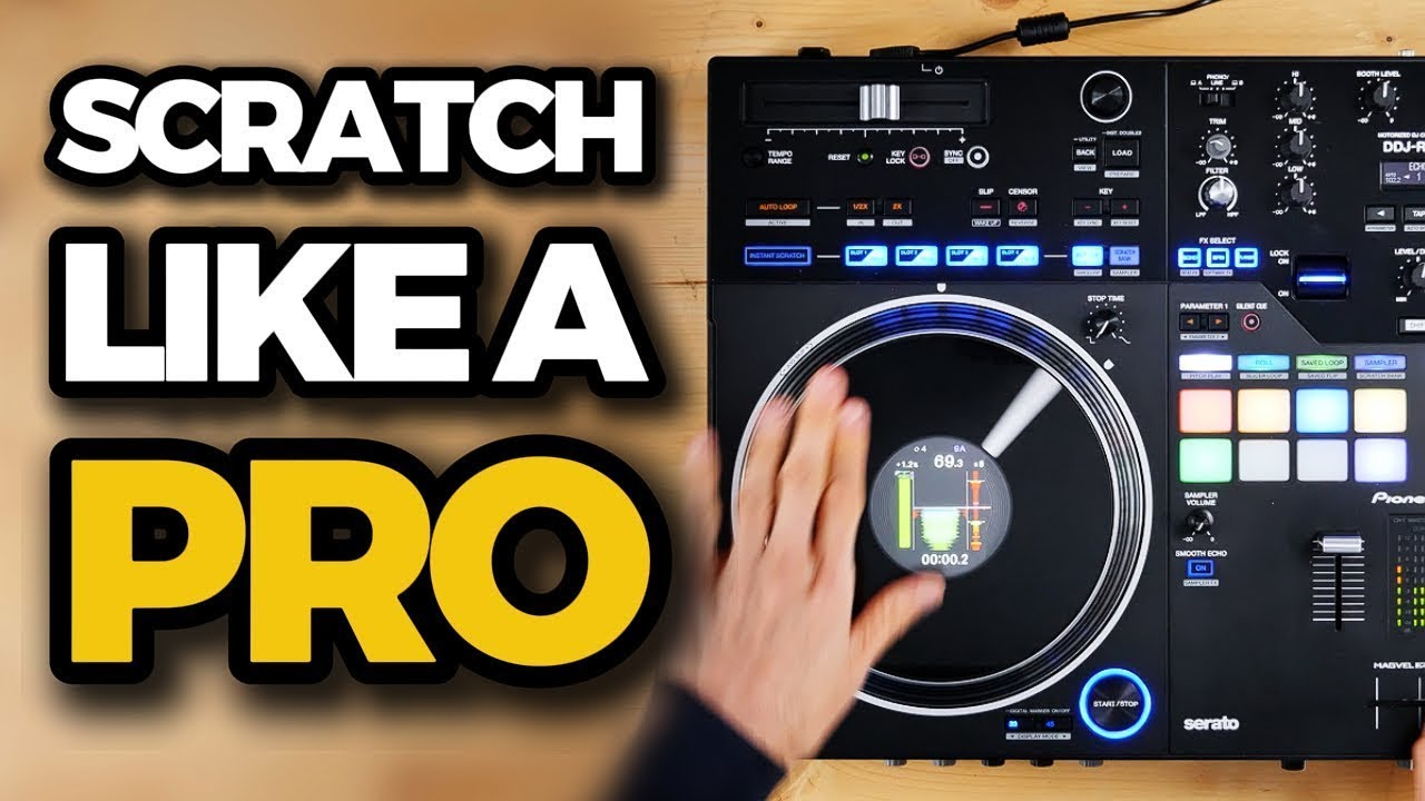 Want to Take Your Scratching to the Next Level? Watch This - YouTube