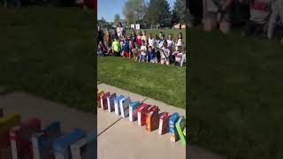 Columbia Elementary cereal drive