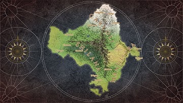 Changing theme, decorating and creating circles | Basic Wonderdraft Tutorial