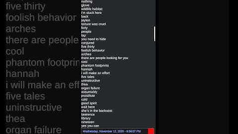 #paranormalactivities #airplanemode #necrometertranscript