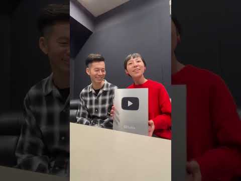 ”祝 登録者数10万人突破” シルバー盾が届きました！