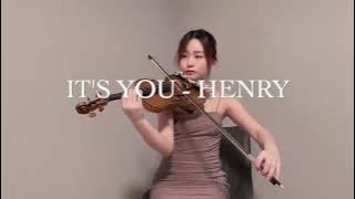It's you-Henry Lau  (violin cover) ❤️🎵