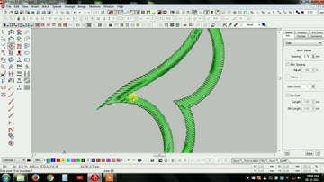 how to change complex fill angle in wilcom.6