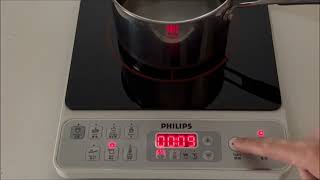 Philips DH4917 Induction Cooker E4 Fault Code Buyer Beware