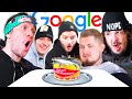 All the boys google translate cooking