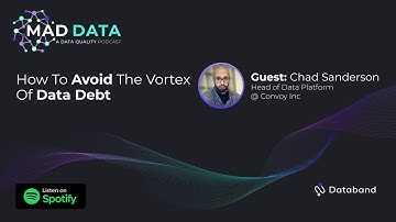 How To Avoid The Vortex Of Data Debt | Chad Sanderson