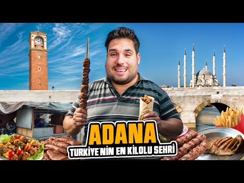 Şırdancı Emin — Bu yüzden Adana Türkiye'nin en kilolu şehri! Sokak lezzetleri turu — video kapağı