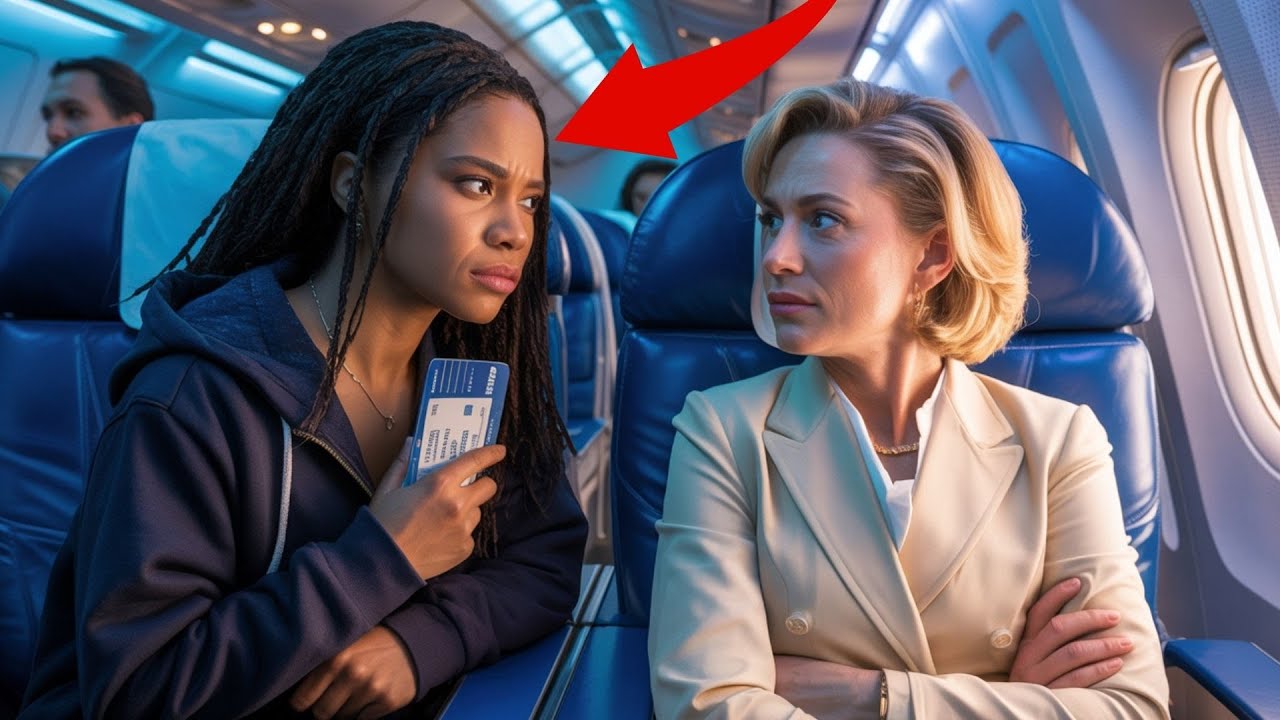 Passenger Steals Black Tech CEO's Seat 2A—One Phone Call Grounds the Entire Flight