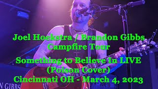 Hoekstra/Gibbs Campfire Tour Something to Believe In LIVE Acoustic Poison Cover Cincinnati OH 3-4-23