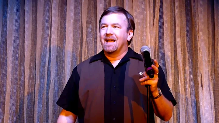 Darryl Shaw's Lew's cruise stand up (first time ev...