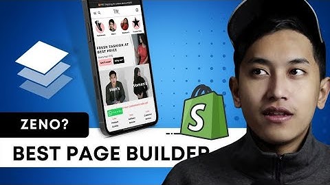 Zeno Page Builder Review | Is it the best page builder for Shopify?