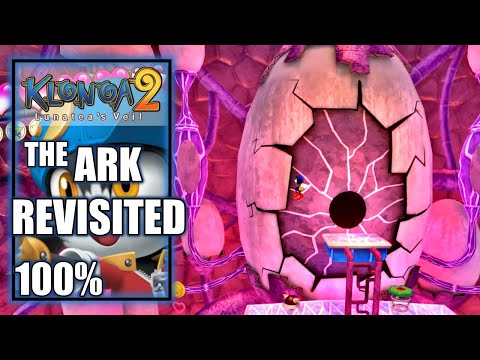 Klonoa 2 Lunatea's Veil - The Ark Revisited - All Dream Stones & All Bells 100% Guide - Playthrough