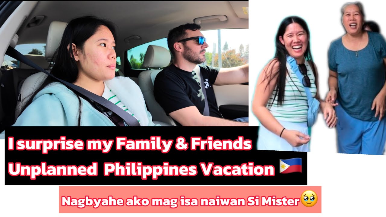 Surprising my Family & Friends After 5months living in USA