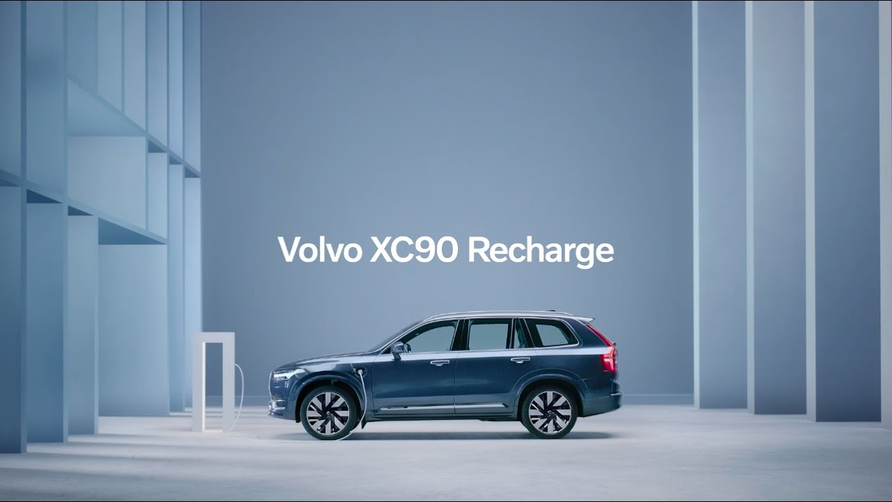Volvo XC90 Recharge Plugin Hybrid ile Tanışın! YouTube