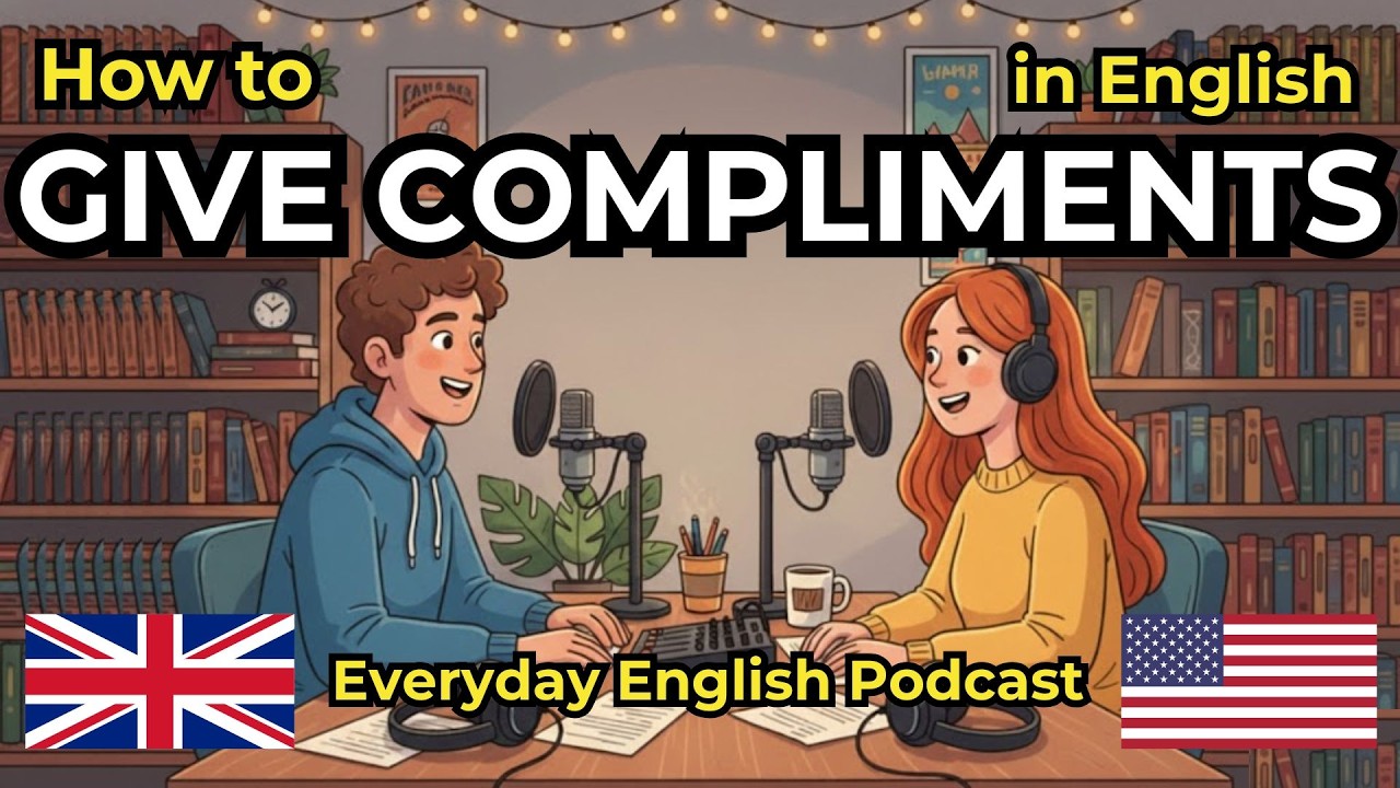 How To Give Compliments in English (Without Sounding Awkward)