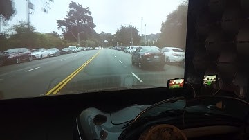 Real time self driving object recognition