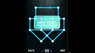 One Touch Drawing level 61-70 World 1 Blue World Solution Walkthrough screenshot 4