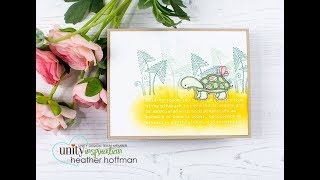 Unity Quick Tip: Layered Turtle Scene using 1 Stamp Set Wealth