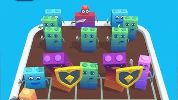 Merge Number Cube: Fam Run ❤️ Gameplay Walkthrough Part 1 ❤️ Unlimited Money Mod