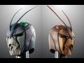 仮面ライダークウガ グロンギ怪人&人間体PART1