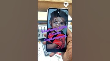 Samsung A30s Combo Replacement