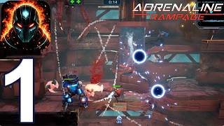 Adrenaline Rampage Mobile - Gameplay Walkthrough Part 1 (Android, IOS) screenshot 3