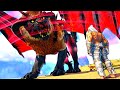 EVOLVING my APEX MANTICORE into A POWERFUL New Form!  | ARK MEGA Modded #34