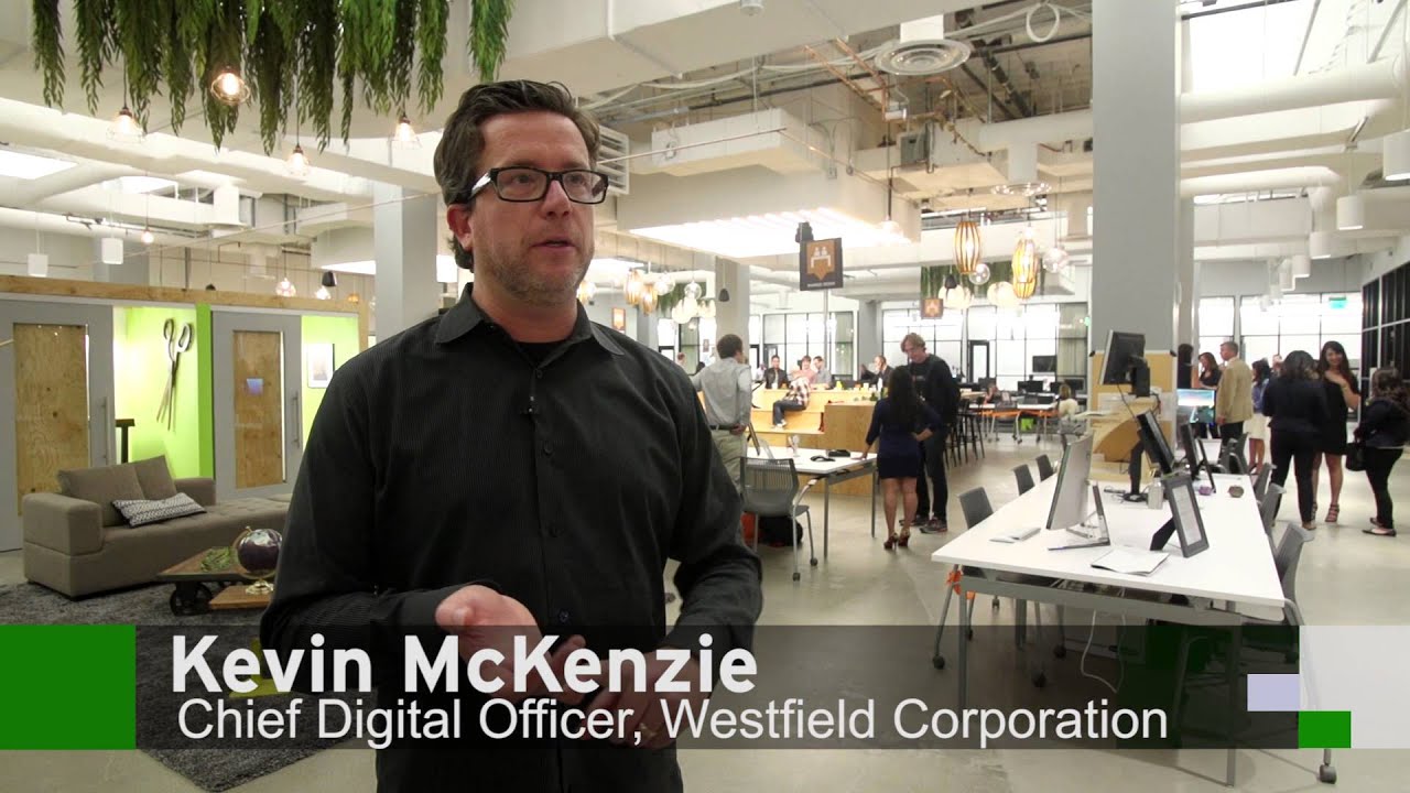 Bespoke Retail-Centric Co-Working in Westfield Center