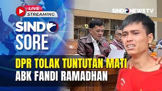 Download Lagu 🔴 DPR TOLAK TUNTUTAN MATI ABK FANDI RAMADHAN | LIVE | SINDO SORE | 23/02 MP3
