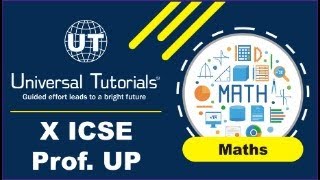 VSH26 - X ICSE MATHS UP 09/05/2025