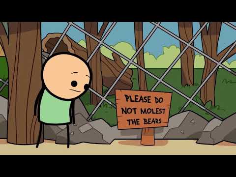 Cyanide and Happiness - Zoo (fanDublado)