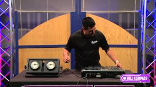 Elation CUEPIX Blinder 2x100 Watt COB Blinder Overview | Full Compass